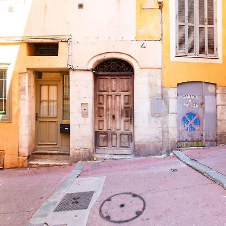 L16 Suite Malonat Vieux Nice 1 Min Mer/ 2 Chbres & Ac المظهر الخارجي الصورة
