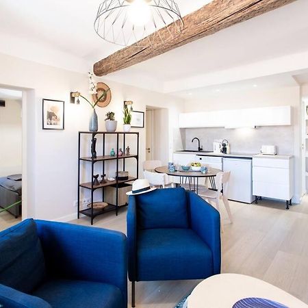 L16 Suite Malonat Vieux Nice 1 Min Mer/ 2 Chbres & Ac المظهر الخارجي الصورة